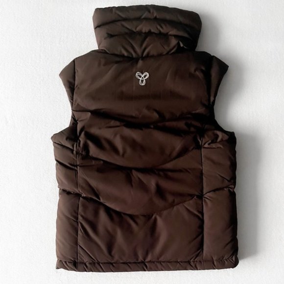 TNA Quilted Down Puffer Vest - Picture 1 of 12